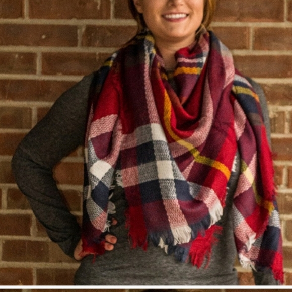 Blanket Scarf women's - Picture 3 of 9
